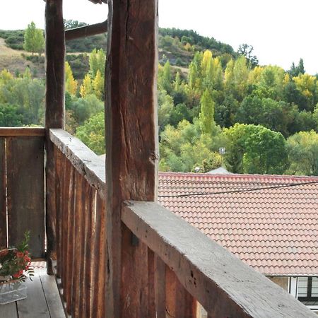 Casa De Piedra Villa Valderrueda Exteriör bild