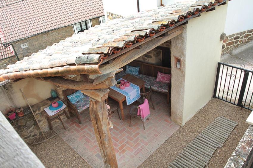 Casa De Piedra Villa Valderrueda Exteriör bild