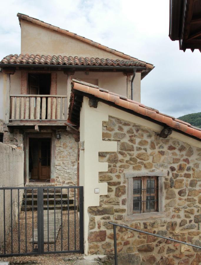 Casa De Piedra Villa Valderrueda Exteriör bild