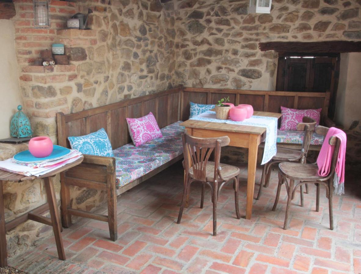 Casa De Piedra Villa Valderrueda Exteriör bild