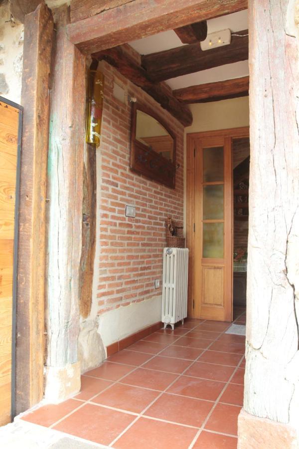 Casa De Piedra Villa Valderrueda Exteriör bild
