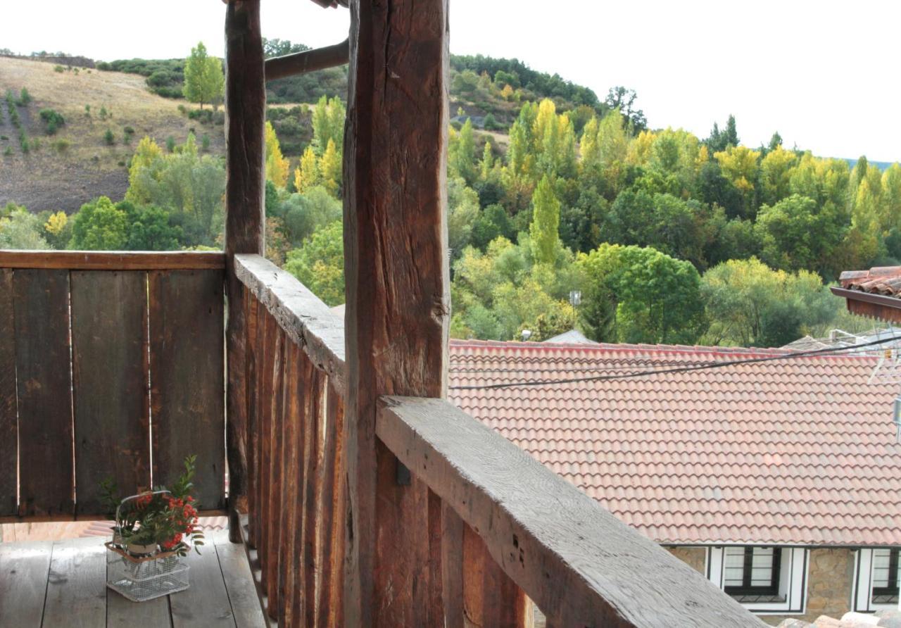 Casa De Piedra Villa Valderrueda Exteriör bild