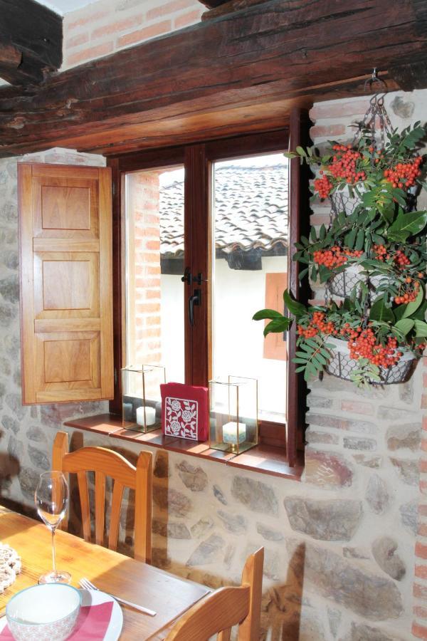 Casa De Piedra Villa Valderrueda Exteriör bild
