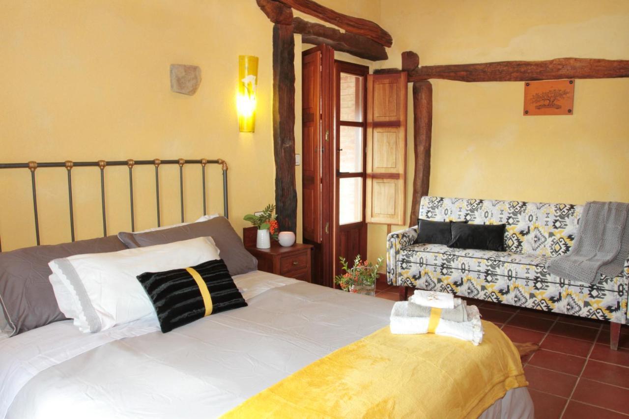 Casa De Piedra Villa Valderrueda Exteriör bild